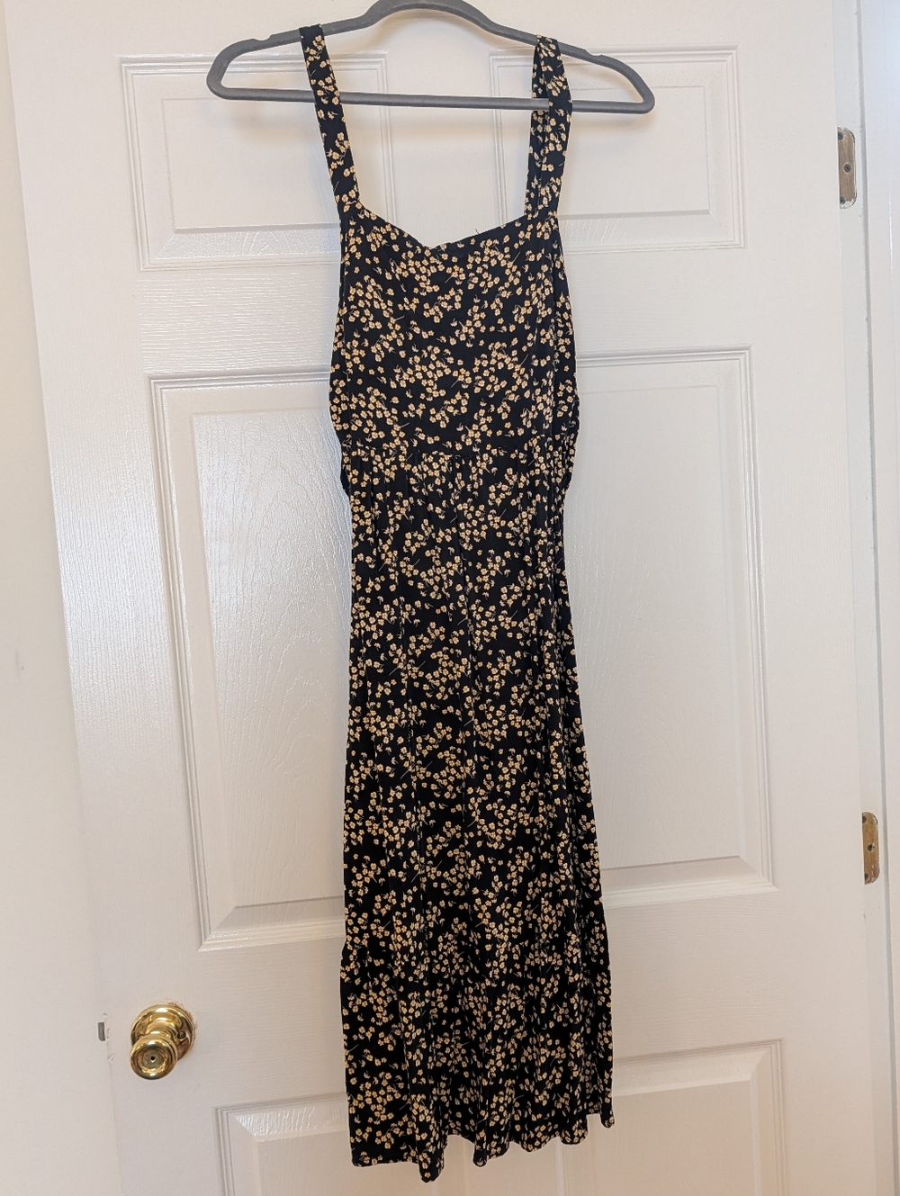 Ten Sixty Sherman Ditsy Floral Dress With Tie Back